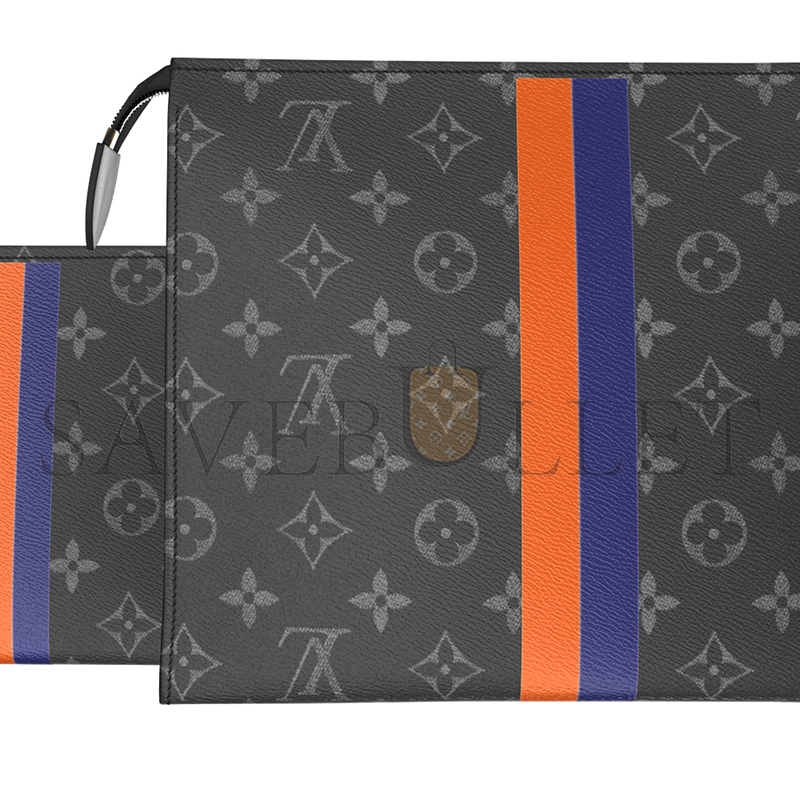 l0*is V*t0n trio toilet pouch mon monogram p01957 (25*20*6cm)